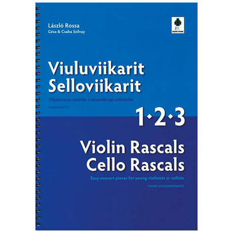 Colourstrings Violin/Cello Rascals – Klavierbegleitung 