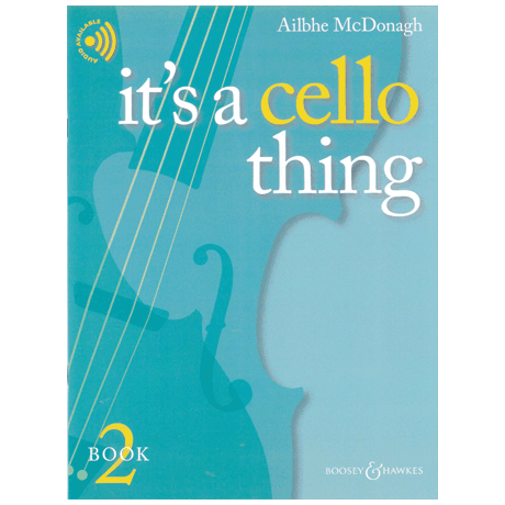 McDonagh, A.: It's A Cello Thing - Book 2 (+ Online Audio) 