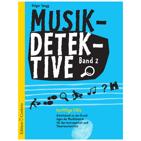 Spegg, H.: Musikdetektive Band 2 
