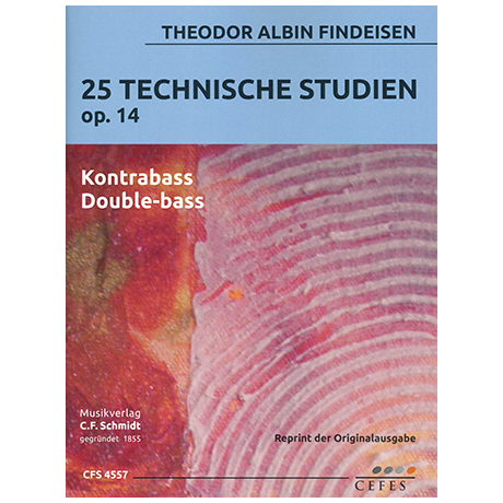 Findeisen, Th. A.: 25 technische Studien Op.14 
