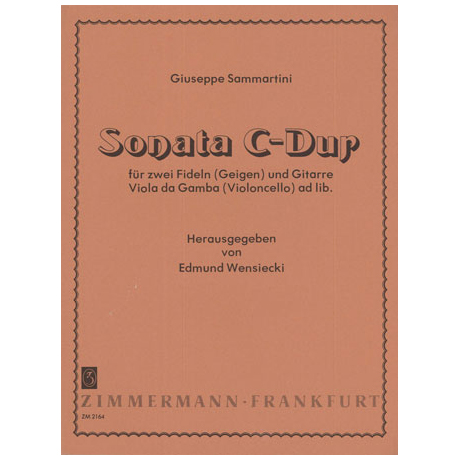 Sammartini, G.: Sonata C-Dur 