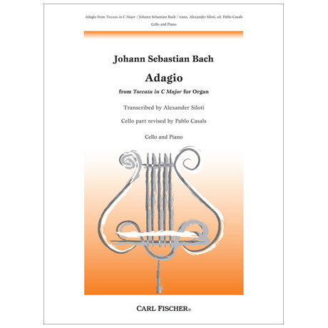 Bach, J. S.: Adagio from Toccata in C Major for Organ 