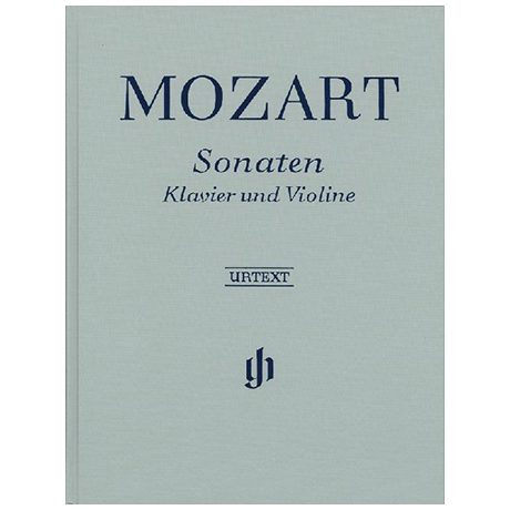 Mozart, W. A.: Violinsonaten in einem Band 