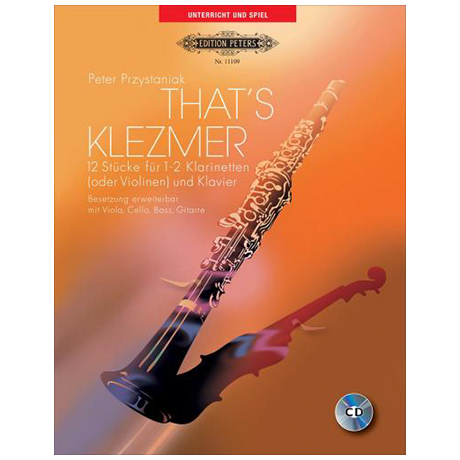 Przystaniak, P.: That's Klezmer (+CD) 