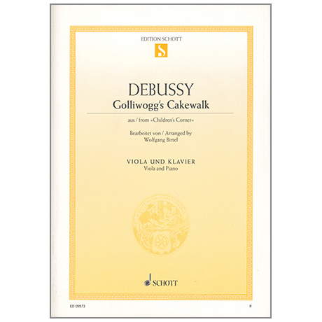 Debussy, C.: Golliwogg's Cakewalk aus »Children's Corner« 