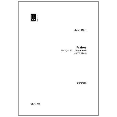 Pärt, A.: Fratres 