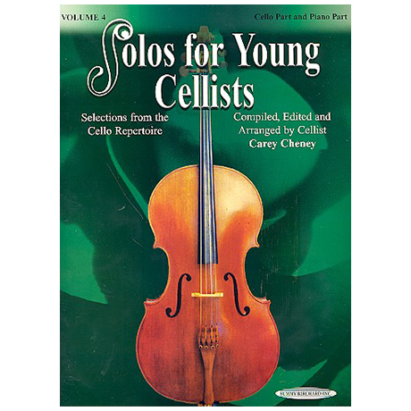 Solos for young Cellists Vol.4 