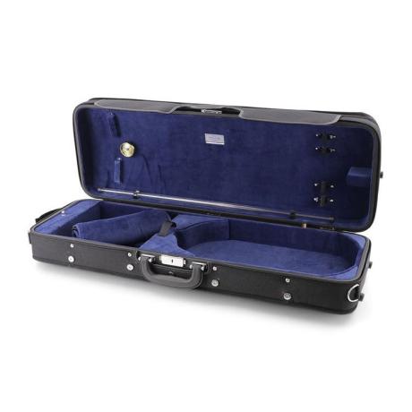 Jakob WINTER Professional Bratschenkasten 15"-16,5" | schwarz/blau