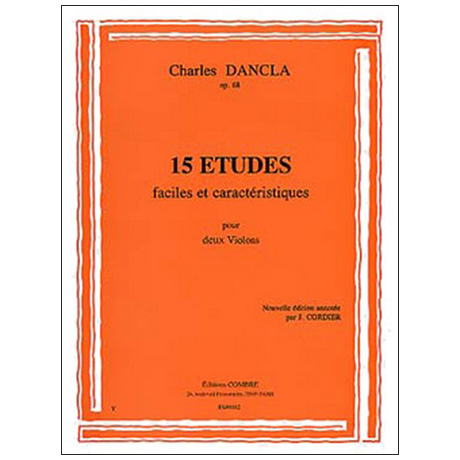 Dancla, J. B. Ch.: 15 Etüden Op. 68 