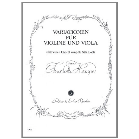 Hampe, C.: Variationen 