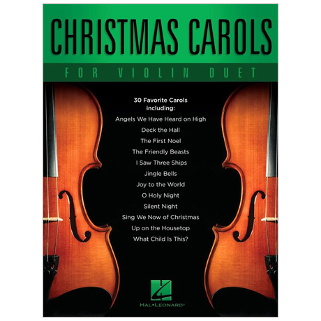 Christmas Carols for Violin Duet 