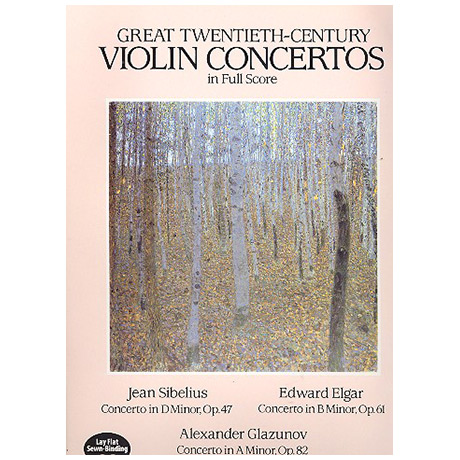 Great 20th Century Violin Concertos 