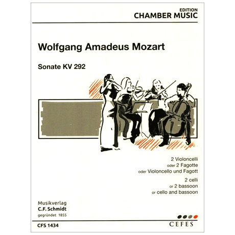 Mozart, W.A.: Sonate KV 292 