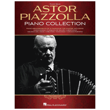 Astor Piazzolla Piano Collection 