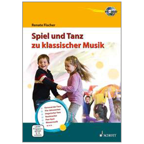 Fischer, R.: Spiel und Tanz zu klassischer Musik (+CD/DVD) 