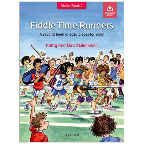 Blackwell, K. & D.: Fiddle Time Runners – Band 2 (+Online Audio) 