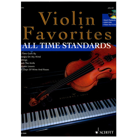 Violin Goes All Time Standards 