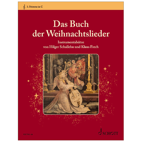 Das Buch der Weihnachtslieder 