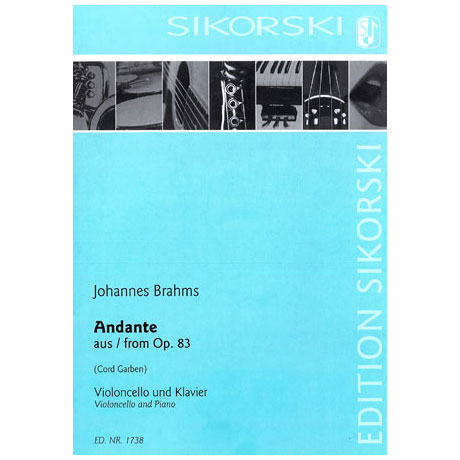Brahms, J.: Andante Op. 83 