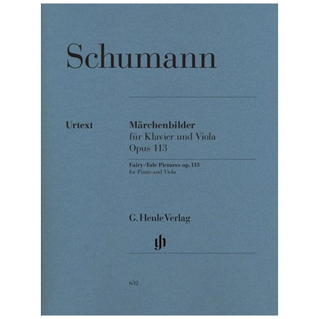 Schumann, R.: Märchenbilder Op. 113 