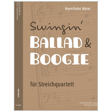 Meier, H.: Swingin’ Ballad & Boogie 