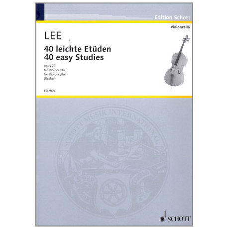 Lee, S.: 40 leichte Etüden Op.70 