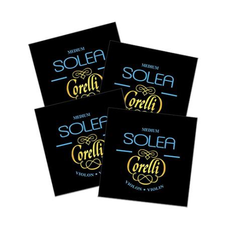 SOLEA Violinsaiten SATZ von Corelli 4/4 | mittel