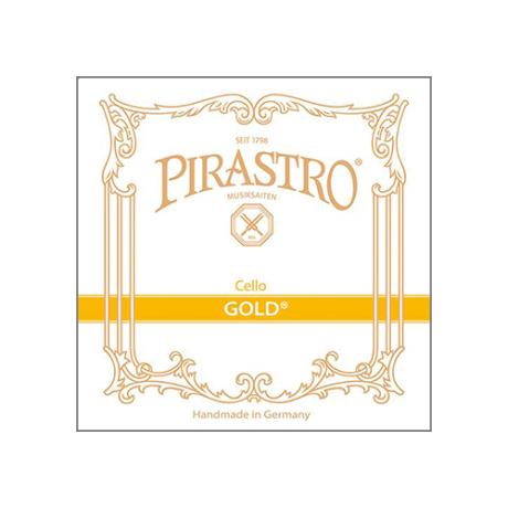 GOLD Cellosaite G von Pirastro 4/4 | mittel