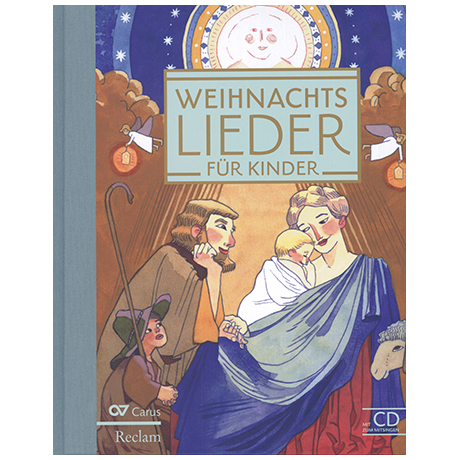Weihnachtslieder für Kinder (+CD) 