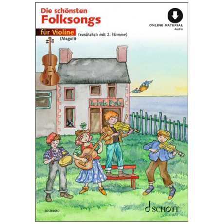 Magolt, H. + M.: Die schönsten Folksongs (+ Online Audio) 