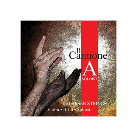 IL CANNONE SOLOIST Violinsaite A von Larsen 4/4 | mittel