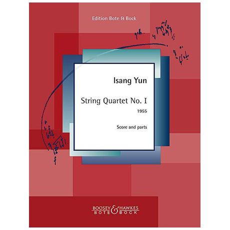 Yun, I.: Streichquartett Nr. 1 (1955) 