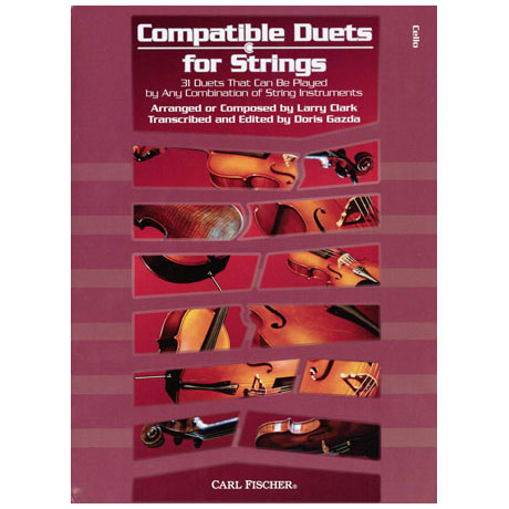 Compatible Duets for Strings Vol. I – Cello 