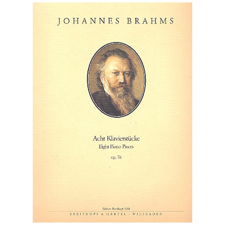Brahms, J.: Acht Klavierstücke Op. 76 