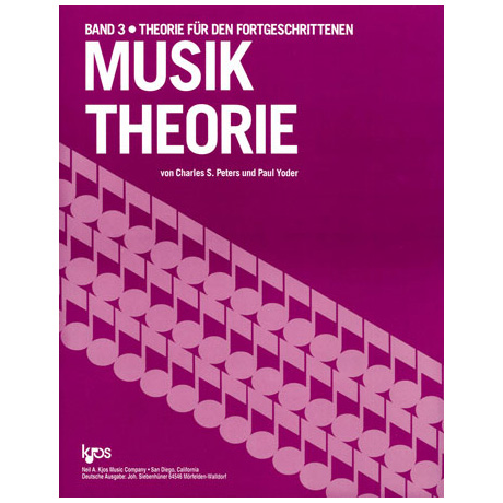 Peters / Yoder: Musiktheorie Band 3 