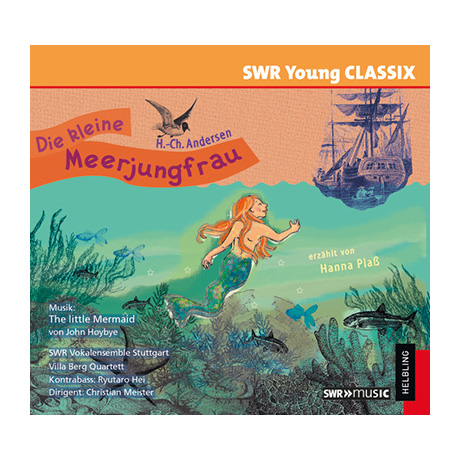 Die kleine Meerjungfrau — Hörbuch-CD 