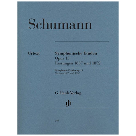 Schumann, R.: Symphonische Etüden Op. 13 