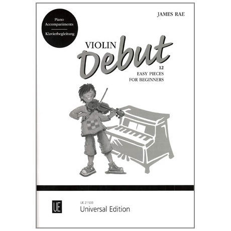 Rae, J.: Violin Debut (+CD) 