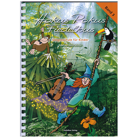 Hokus Pokus Fiedelbus Band 3 
