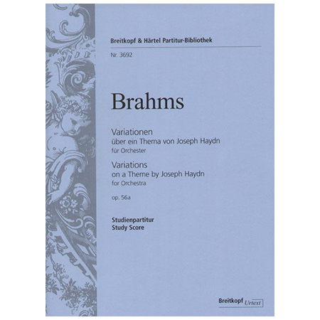 Brahms, J.: Klavierkonzert Nr. 1 d-Moll Op. 15 