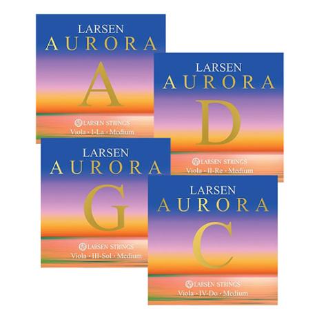 AURORA Violasaiten SATZ von Larsen 4/4 | mittel
