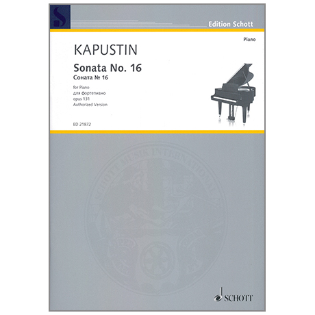 Kapustin, N.: Sonata Op. 131 Nr. 16 