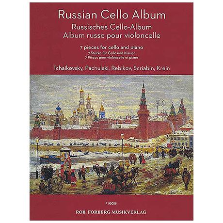 Russian Cello Album 