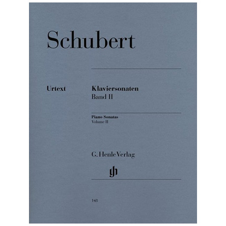 Schubert, F.: Klaviersonaten Band II 