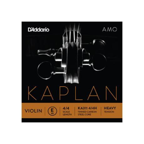 KAPLAN AMO Violinsaite E von D’Addario 4/4 | mittel
