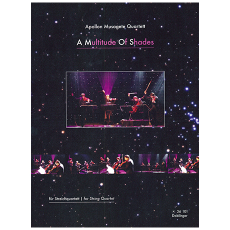 Apollon Musagete Quartett: A Multitude of Shades 