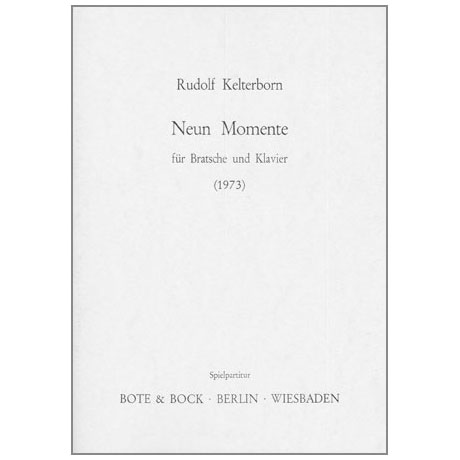 Kelterborn, R.: 9 Momente 