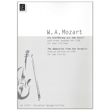 Mozart, W. A.: Die Entführung aus dem Serail KV384 