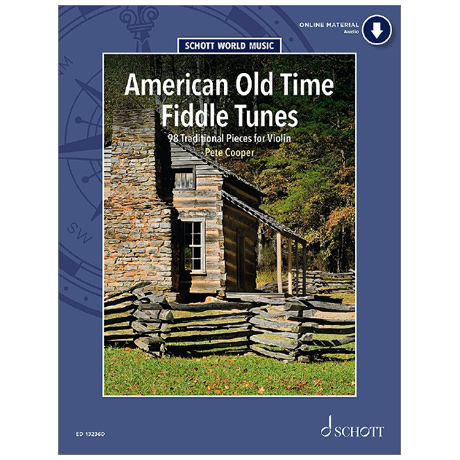 Schott World Music: American Old Time Fiddle Tunes (+Online Audio) 