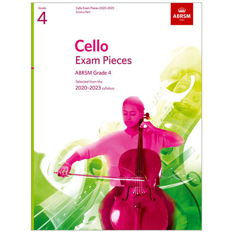 ABRSM: Cello Exam Pieces Grade 4 (2020-2023) 